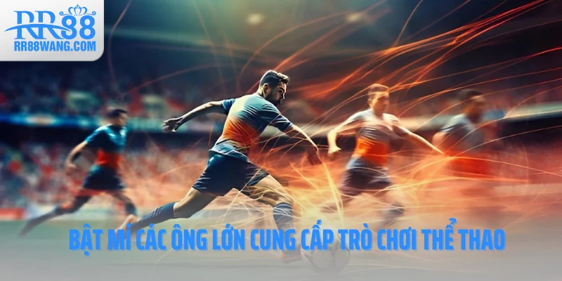 Bật mí các ông lớn cung cấp trò chơi thể thao