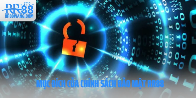 Mục đích của chính sách bảo mật 